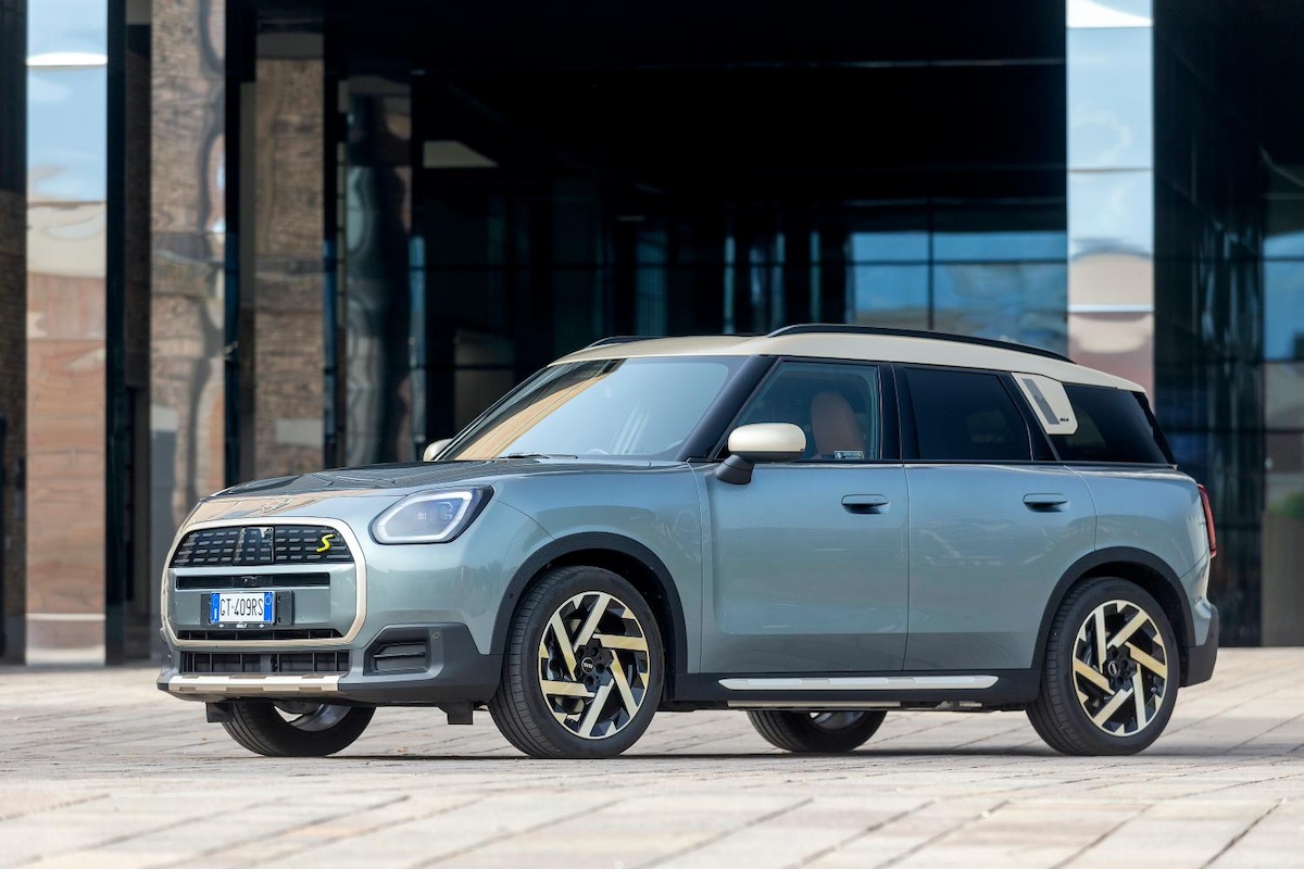 Nuova MINI All-Electric Countryman: più grande, elettrica e innovativa
