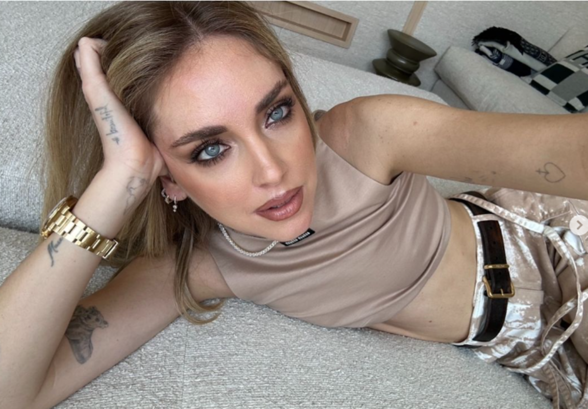Chiara Ferragni graffia Fedez sui social: “Amore finito in un’ora e mezza”