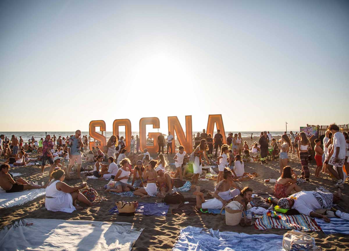 Singita, tutta un’altra musica: eventi da non perdere nella spiaggia più cool