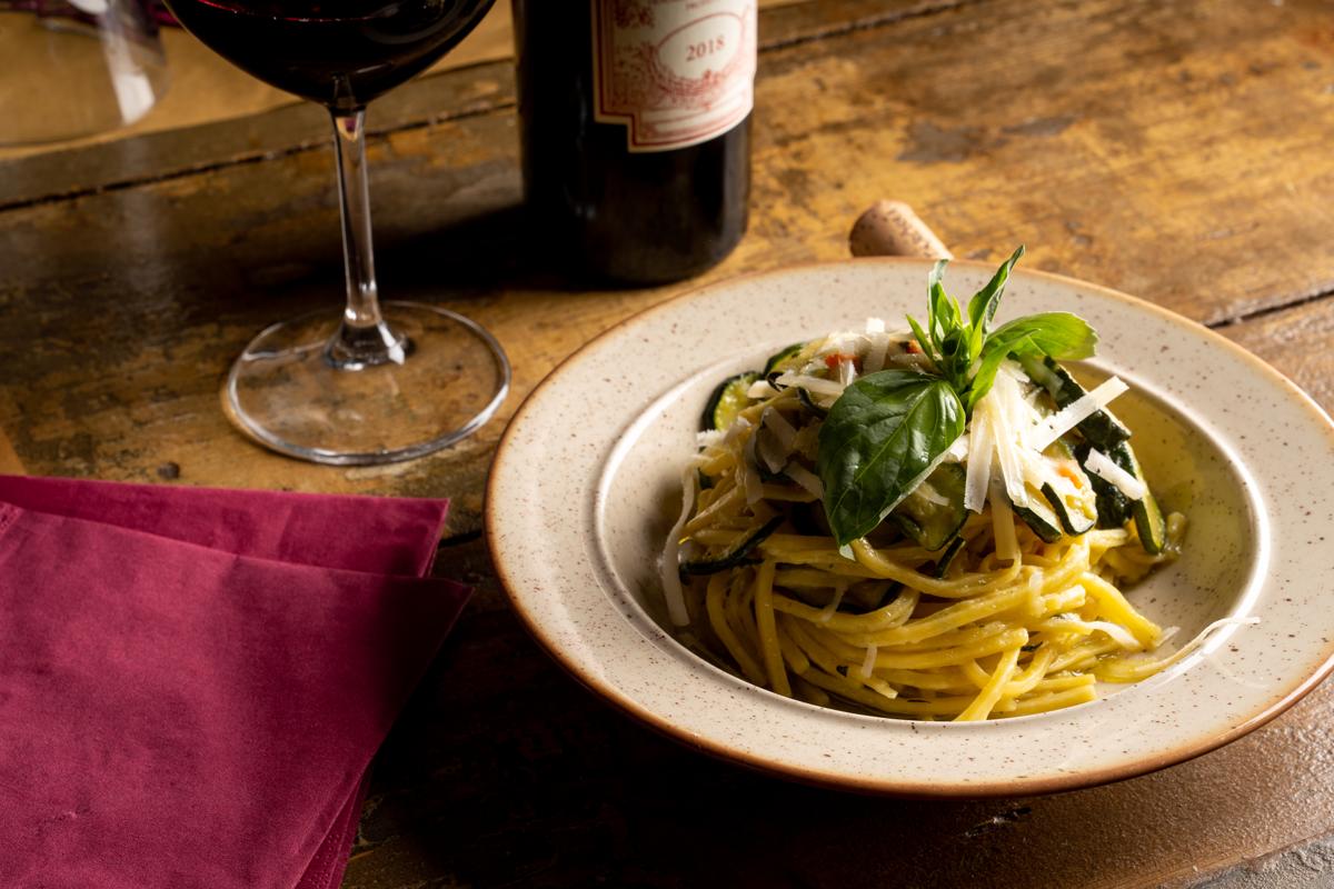 Spaghetti alla Chitarra alla Cococciara Spaghetti alla Chitarra alla Cococciara