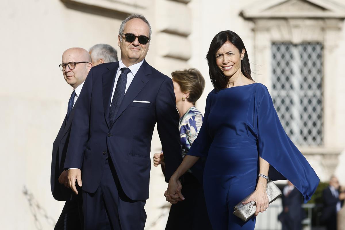 Galleria foto 'Mara Carfagna matrimonio (nozze segrete), chi è il marito Alessandro Ruben' - foto 1