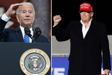 Usa 2024, Trump avanti nei sondaggi: stanotte sfida tv con Biden