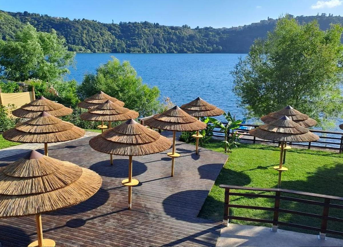 Nemi va in canoa, ecco l’oasi naturale sul lago tra storia, verde e leggende Nemi va in canoa, ecco l’oasi naturale sul lago tra storia, verde e leggende