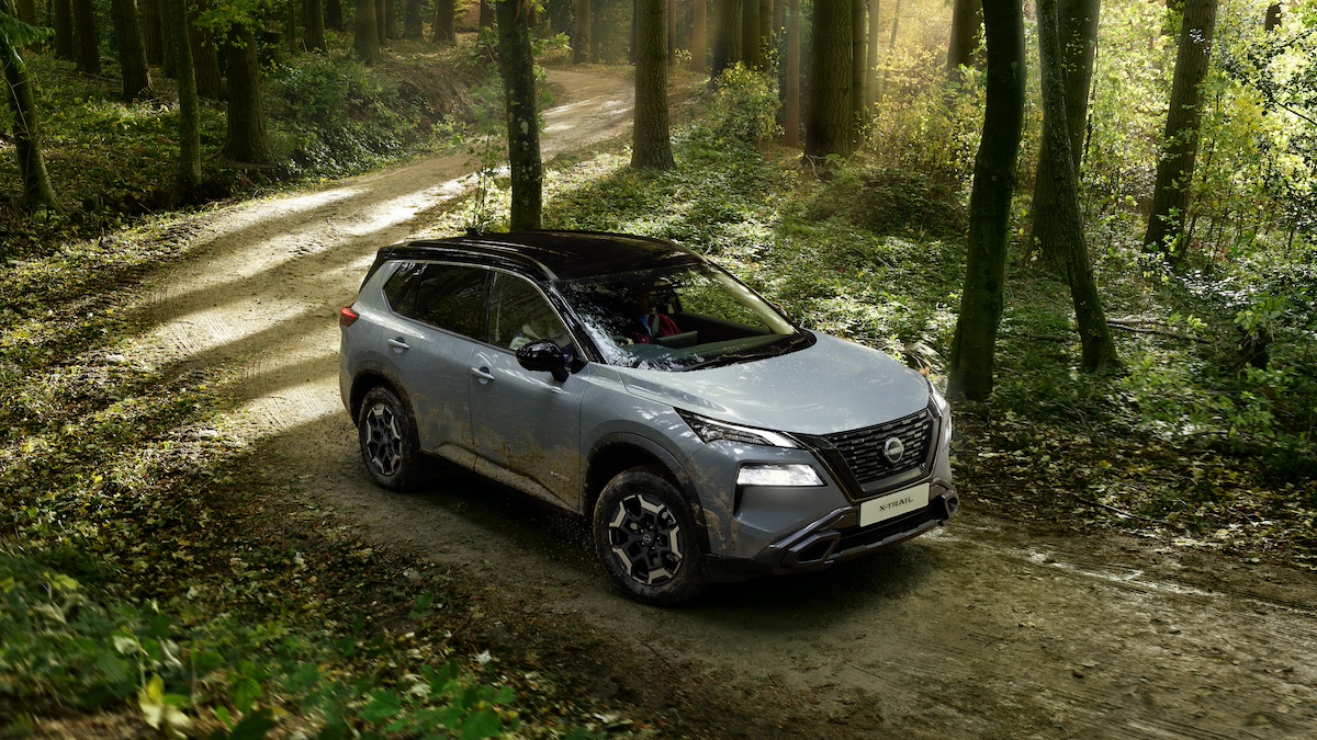 Nissan X-Trail N-Trek e-4ORCE: avventura e innovazione
