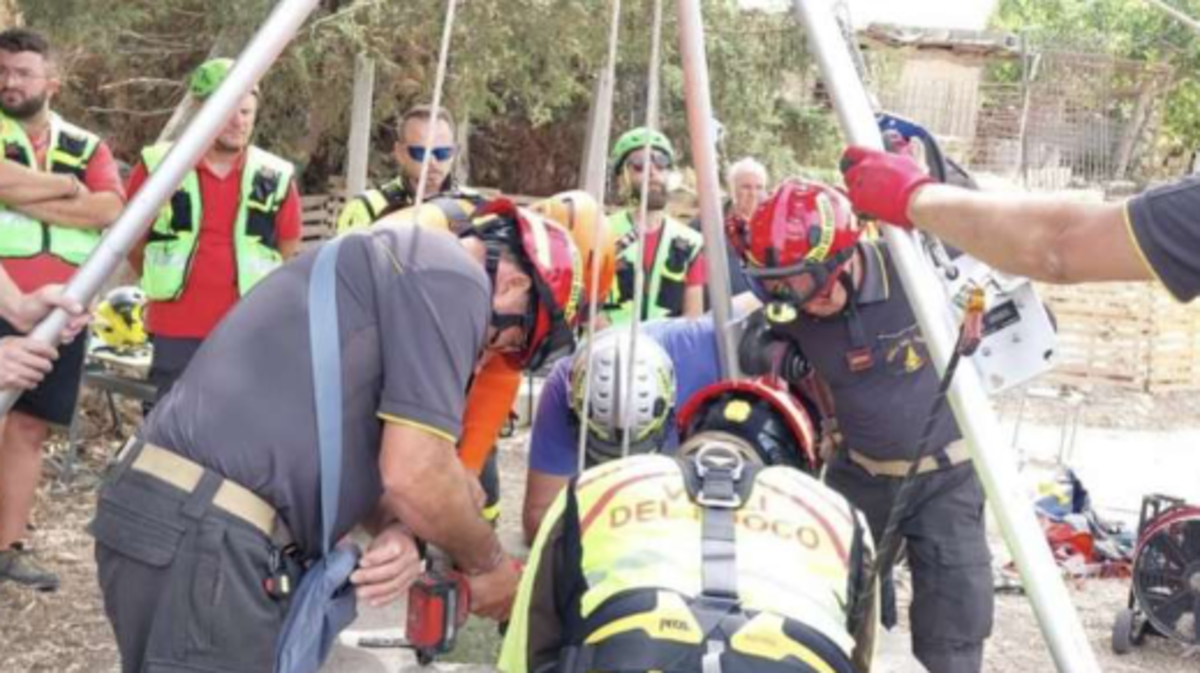 Siracusa, donna e bimbo di 10 anni cadono in un pozzo. Il piccolo è morto Siracusa, donna e bimbo di 10 anni cadono in un pozzo. Il piccolo è morto