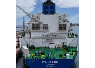 Snam, Golar Tundra diventa a bandiera italiana e cambia nome in Italis LNG