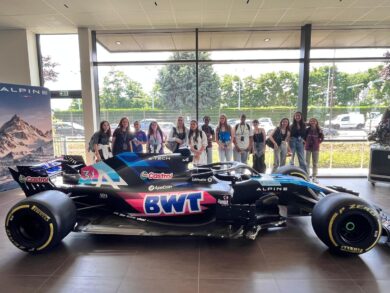 Race Into STEM: ragazze in pista per il futuro della F1