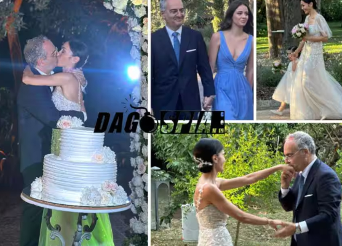 Nozze top secret per Mara Carfagna: a Sorrento sposa Alessandro Ruben. FOTO