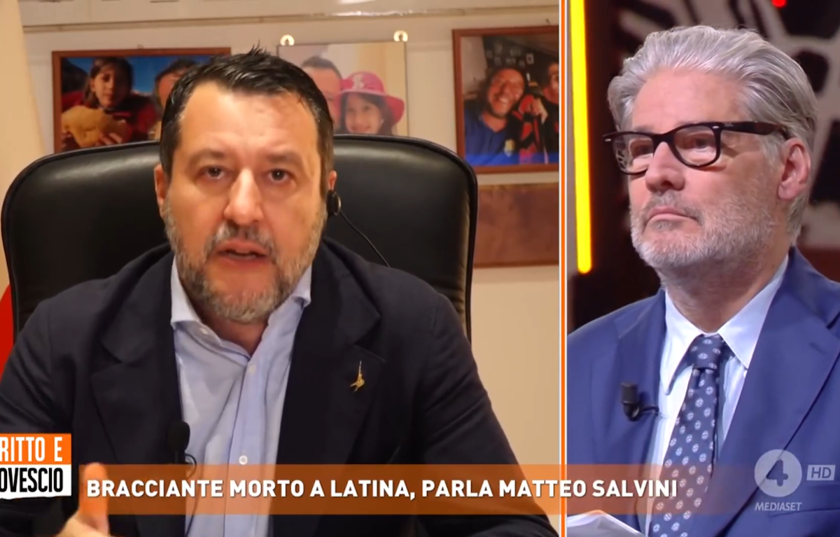 Ascolti tv, Del Debbio torna e con Salvini fa il 7,3%. Battuto Piazzapulita Ascolti tv, Del Debbio torna e con Salvini fa il 7,3%. Battuto Piazzapulita