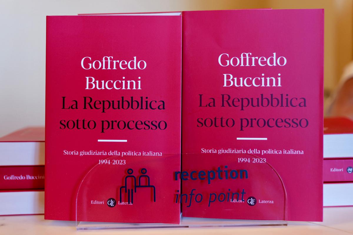 Politica vs. Magistratura analisi e confronto a Bari con Goffredo Buccini