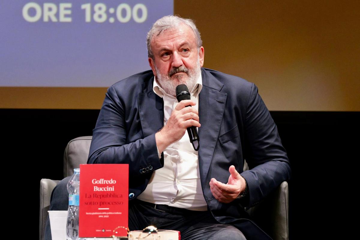 Politica vs. Magistratura analisi e confronto a Bari con Goffredo Buccini