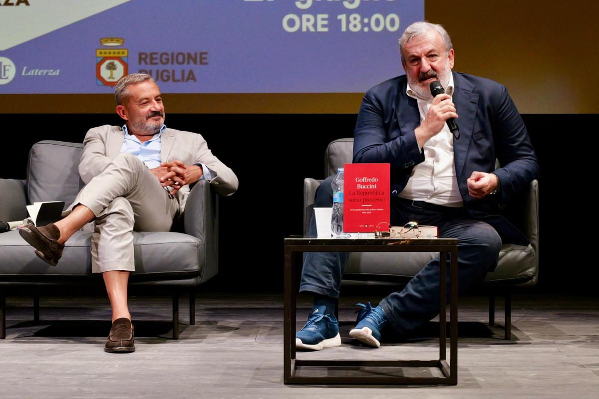 Politica vs. Magistratura analisi e confronto a Bari con Goffredo Buccini