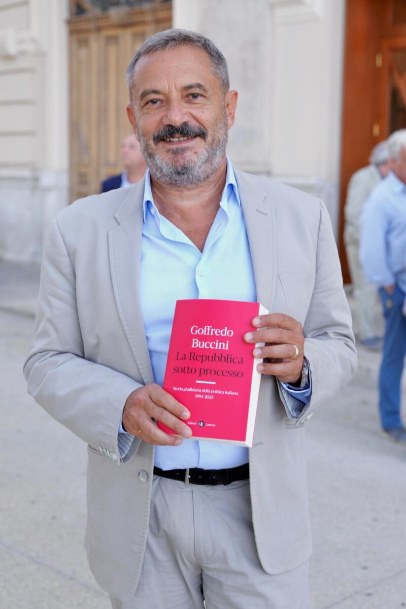 Politica vs. Magistratura analisi e confronto a Bari con Goffredo Buccini