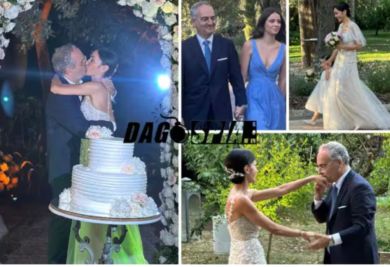 Nozze top secret per Mara Carfagna: a Sorrento sposa Alessandro Ruben. FOTO