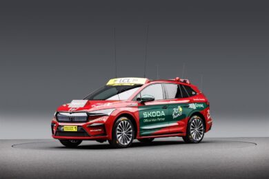 Škoda celebra 21 anni di partnership con il Tour de France