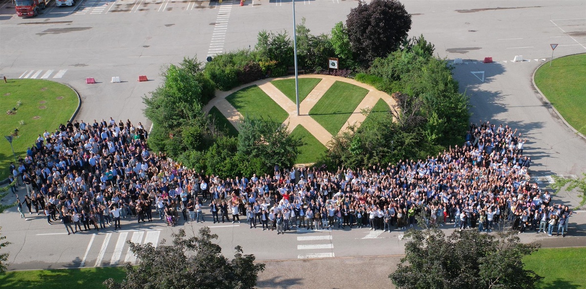 Volkswagen Group Italia festeggia 70 anni di successi Volkswagen Group Italia festeggia 70 anni di successi