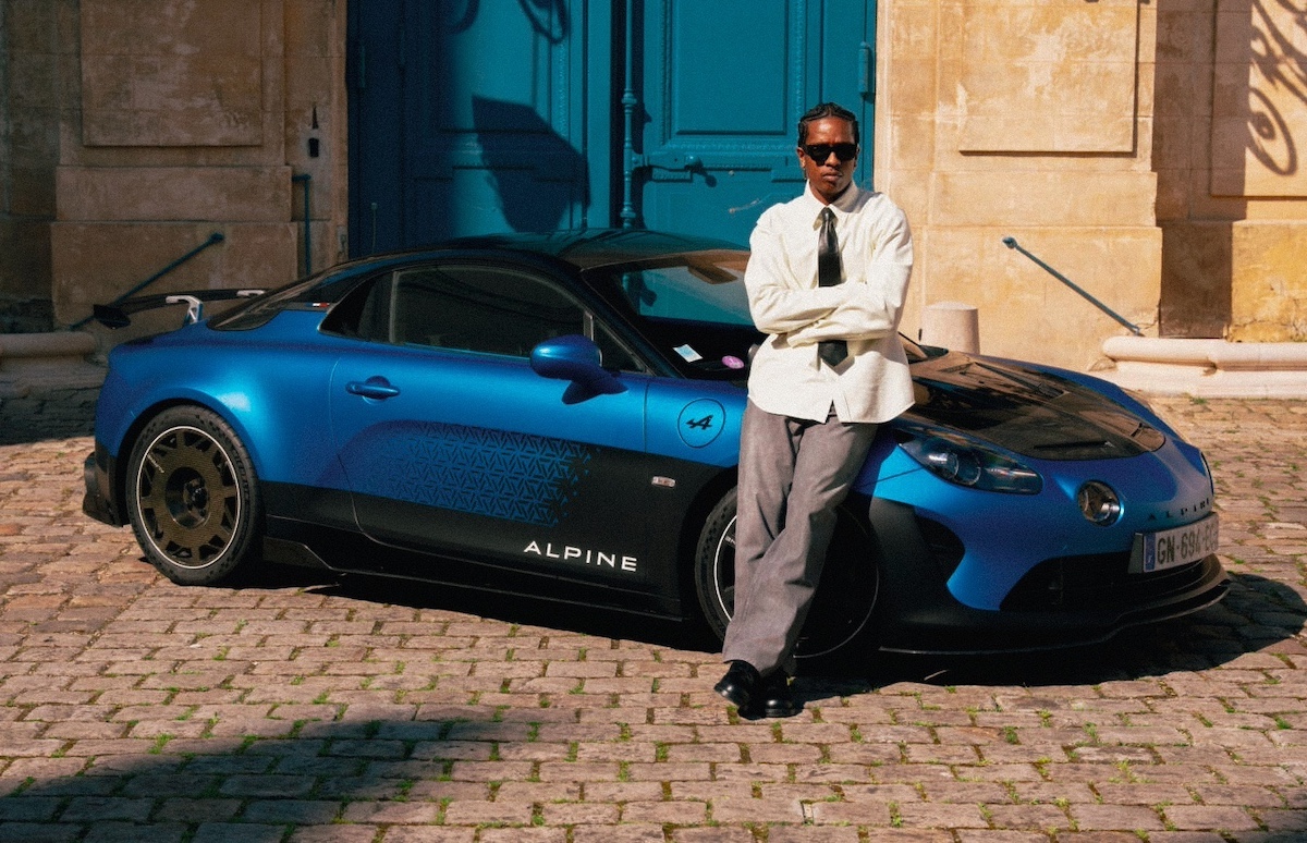 Alpine e A$AP Rocky insieme a Parigi per il debutto di American Sabotage Alpine e A$AP Rocky insieme a Parigi per il debutto di American Sabotage