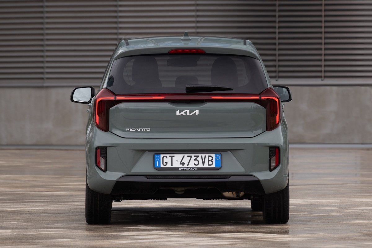 La Nuova Kia Picanto: design  e tecnologia avanzata, una perfetta cittadina