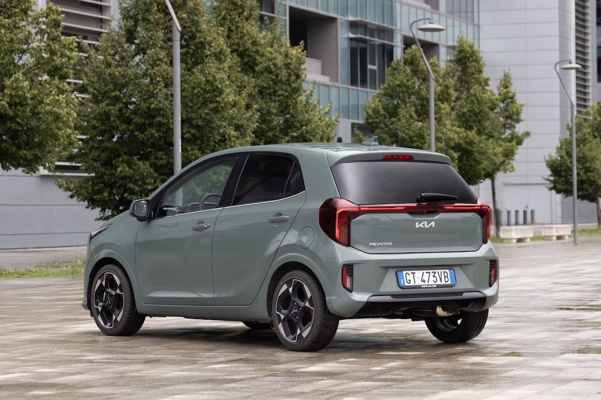 La Nuova Kia Picanto: design  e tecnologia avanzata, una perfetta cittadina