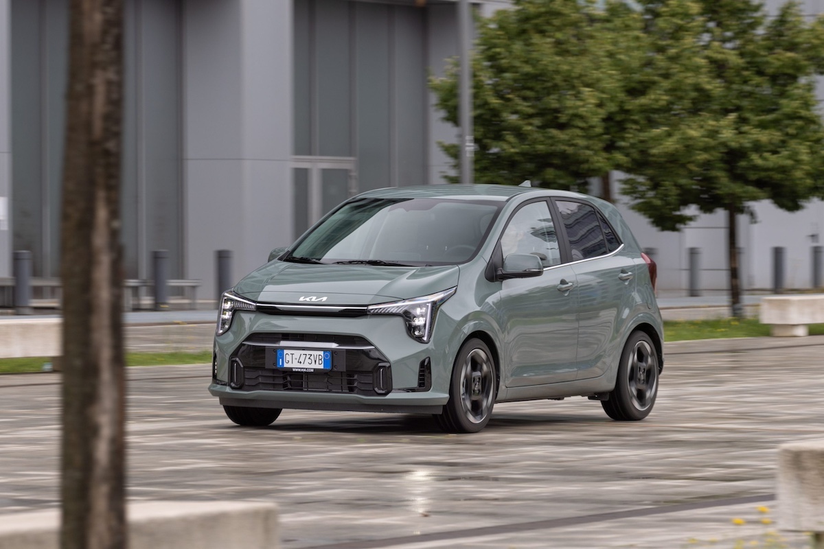 La Nuova Kia Picanto: design  e tecnologia avanzata, una perfetta cittadina
