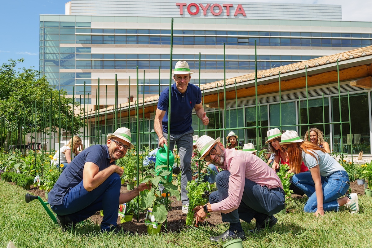 Toyota promuove la sostenibilità con la Green Month Campaign 2024 Toyota promuove la sostenibilità con la Green Month Campaign 2024