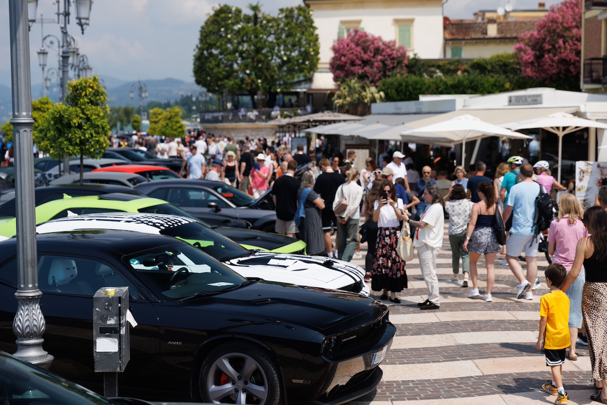Dodge Day 2024: passione e motori sul lago di Garda