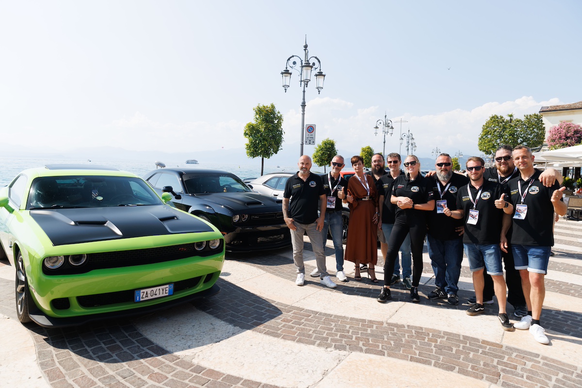 Dodge Day 2024: passione e motori sul lago di Garda