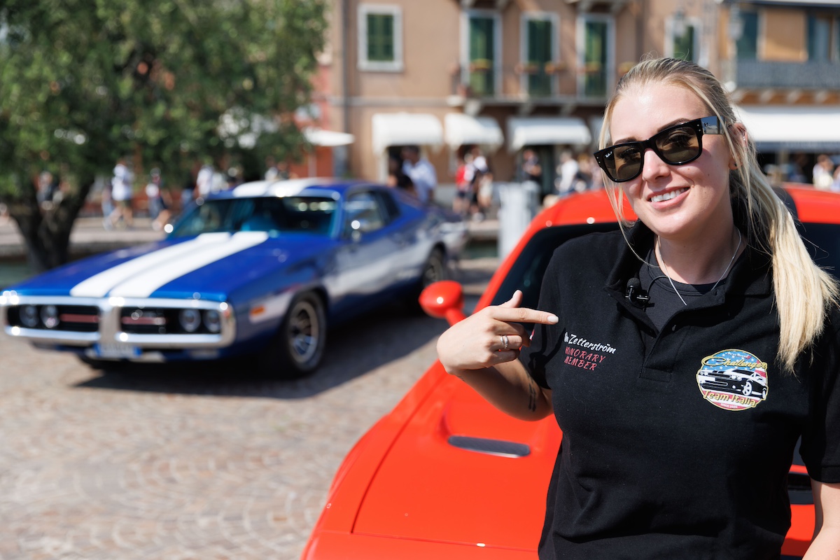 Dodge Day 2024: passione e motori sul lago di Garda