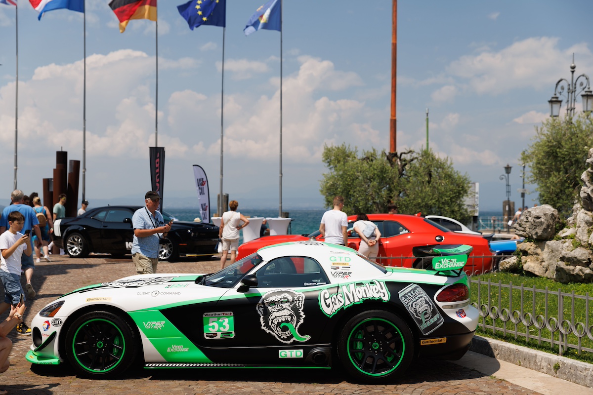 Dodge Day 2024: passione e motori sul lago di Garda