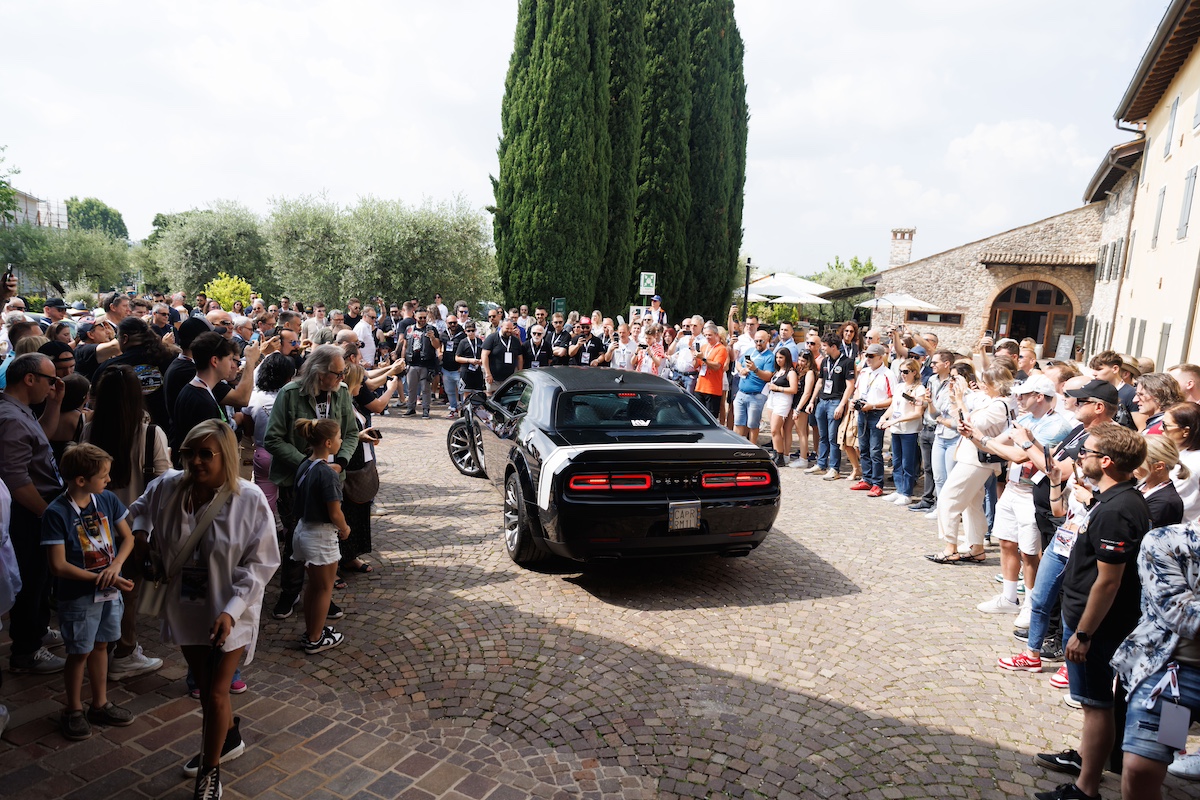Dodge Day 2024: passione e motori sul lago di Garda