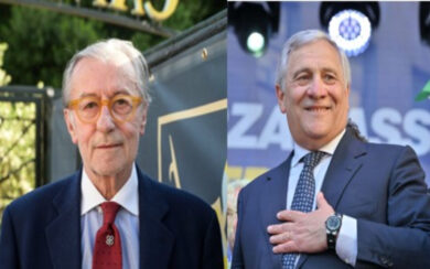 Feltri attacca il ministro Tajani: “Perchè hai accettato l’inciucio in Ue?”