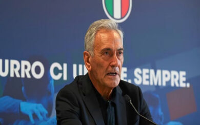 Calcio, Gravina: “Non mi dimetto. Spalletti al centro di un lungo progetto”