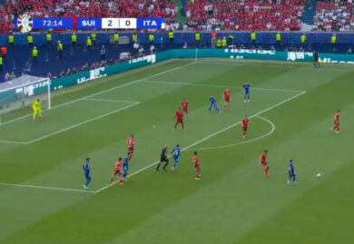 Ascolti tv, trionfa la débâcle azzurra. In prime time vince Lo Show dei Record