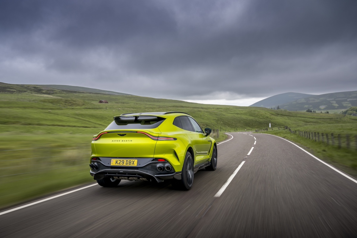 Aston Martin protagonista al  Festival of Speed di Goodwood 2024