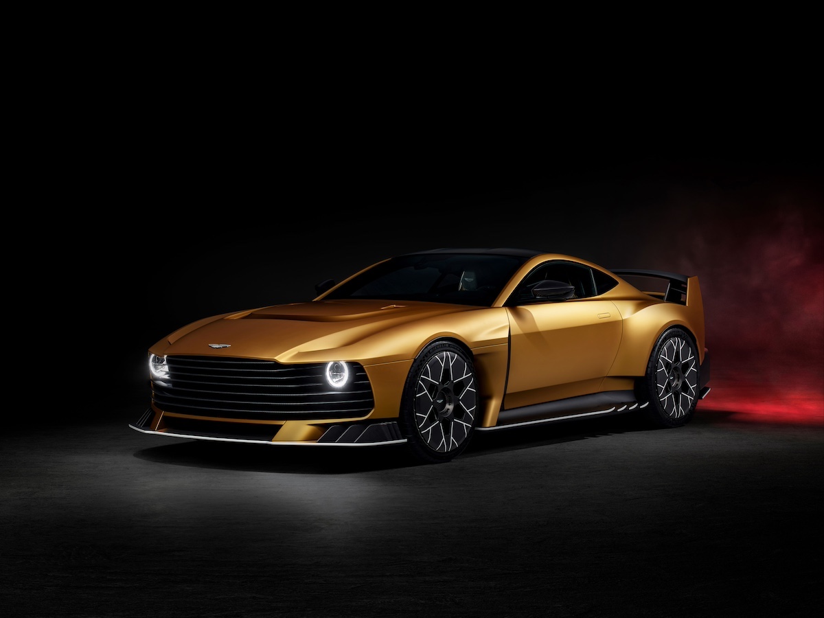 Aston Martin protagonista al  Festival of Speed di Goodwood 2024