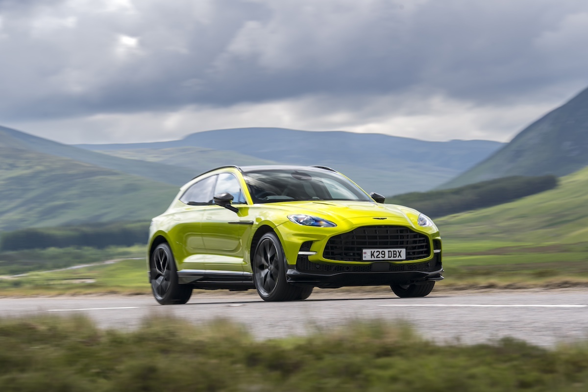 Aston Martin protagonista al  Festival of Speed di Goodwood 2024