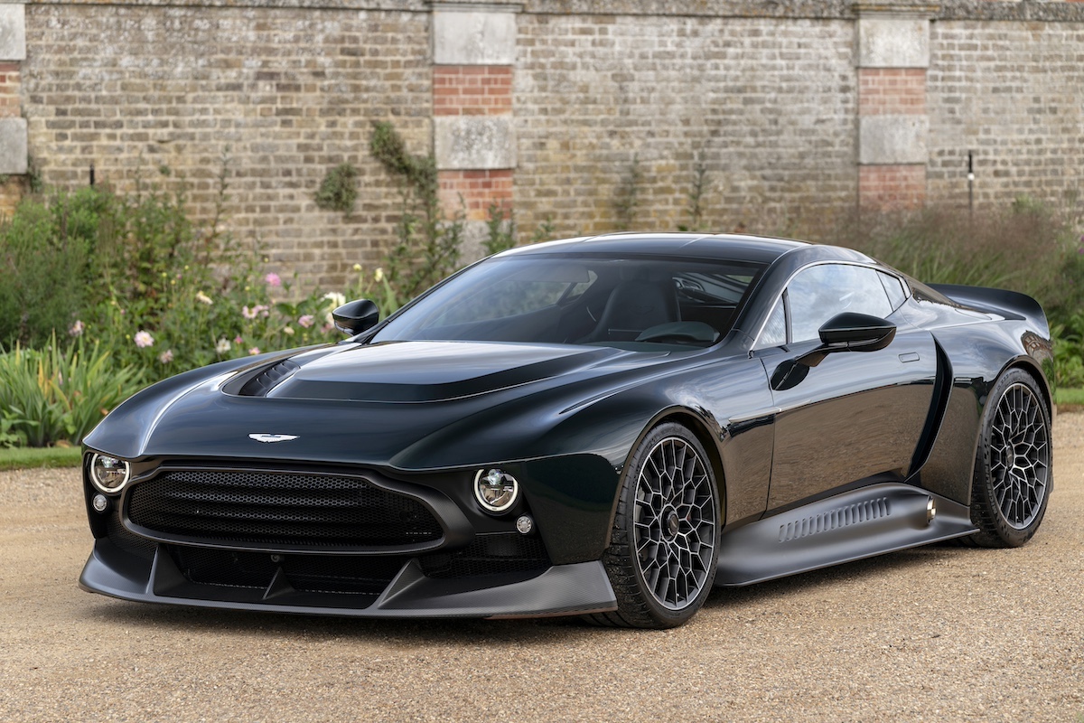 Aston Martin protagonista al  Festival of Speed di Goodwood 2024
