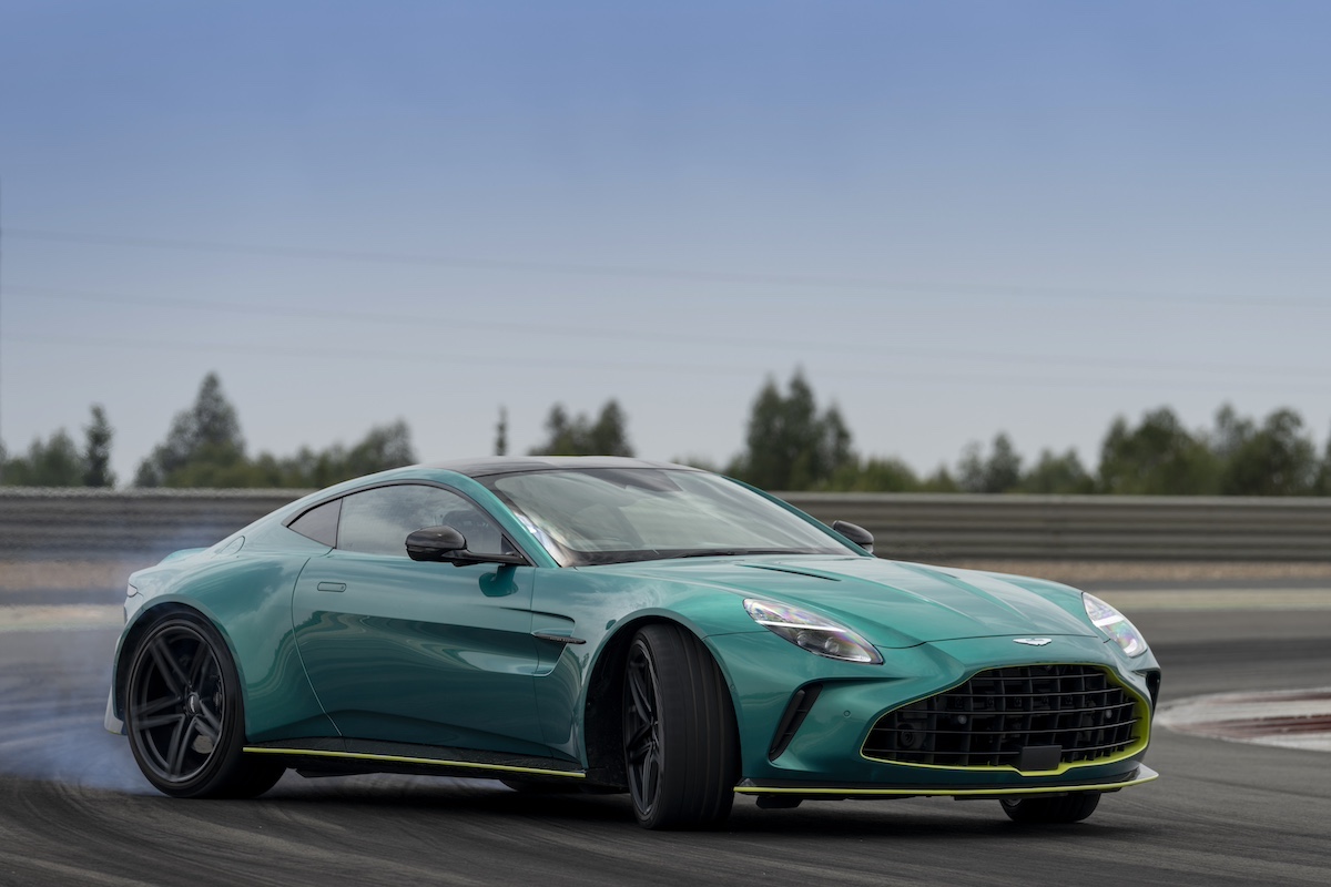 Aston Martin protagonista al  Festival of Speed di Goodwood 2024