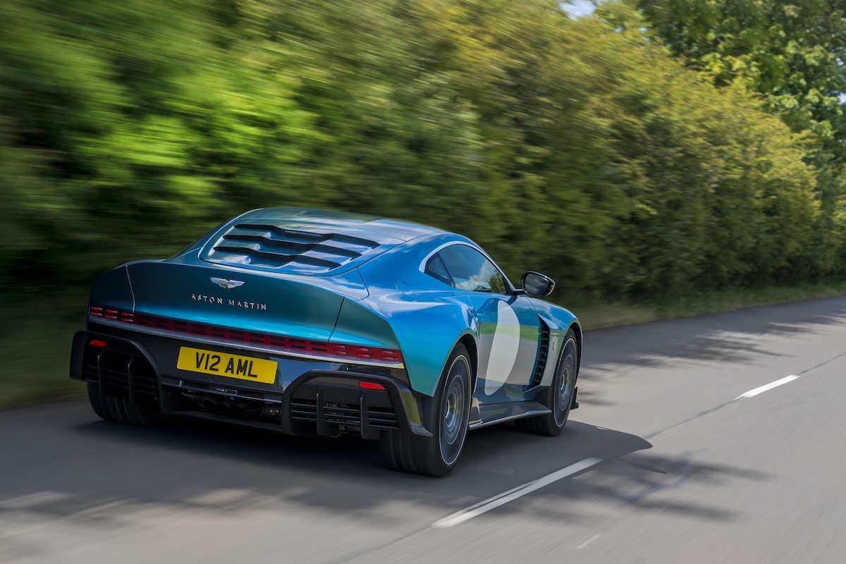 Aston Martin protagonista al  Festival of Speed di Goodwood 2024