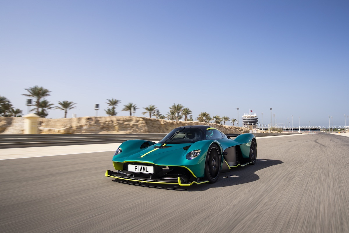 Aston Martin protagonista al  Festival of Speed di Goodwood 2024