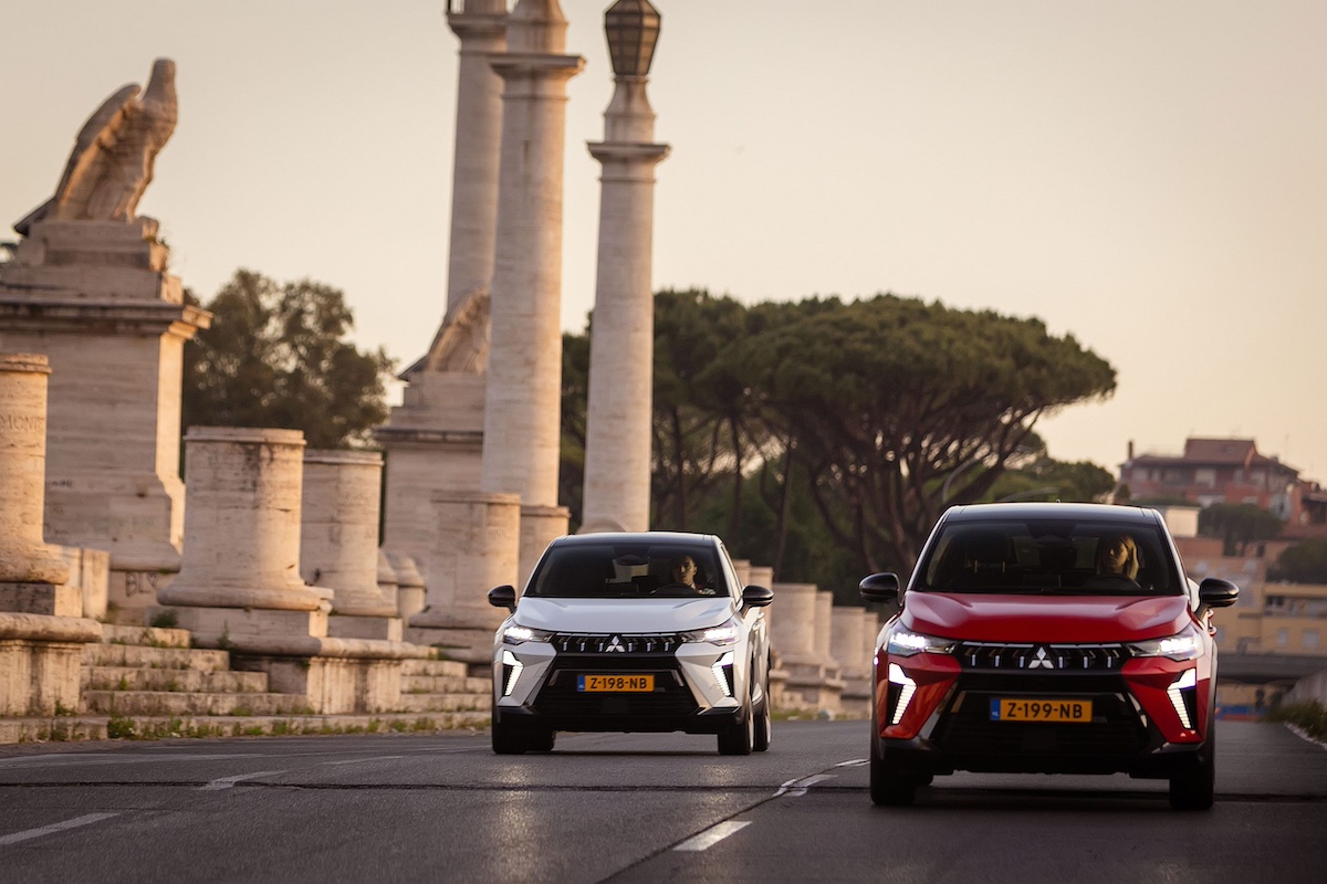 La nuova Mitsubishi ASX: tecnologia e design per dominare il segmento B-SUV La nuova Mitsubishi ASX: tecnologia e design per dominare il segmento B-SUV