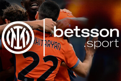 Inter, colpo Betsson Sport: main sponsor e super incasso per i nerazzurri