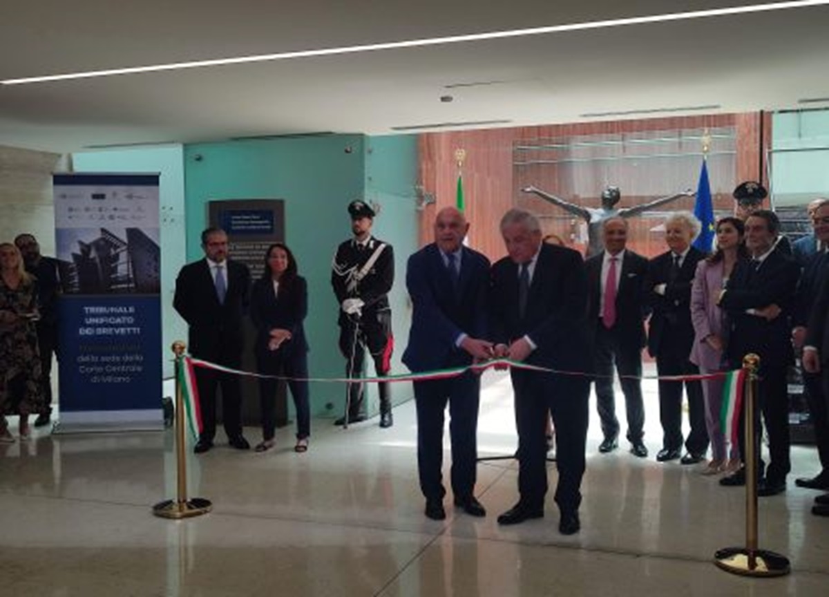 Tribunale dei brevetti: inaugurata la nuova sede a Milano Tribunale dei brevetti: inaugurata la nuova sede a Milano