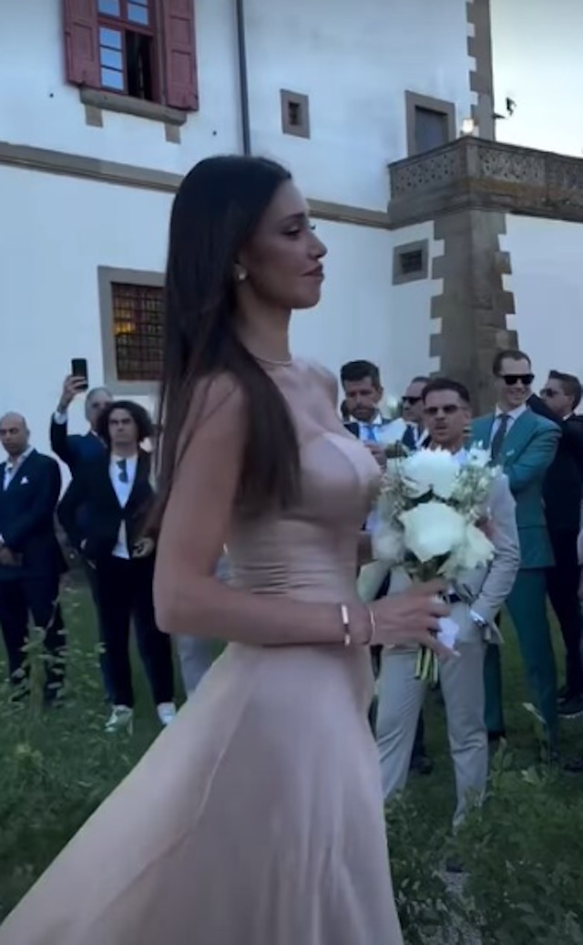 Cecilia Rodriguez e Ignazio Moser convolano a nozze, Belen in lacrime e…FOTO