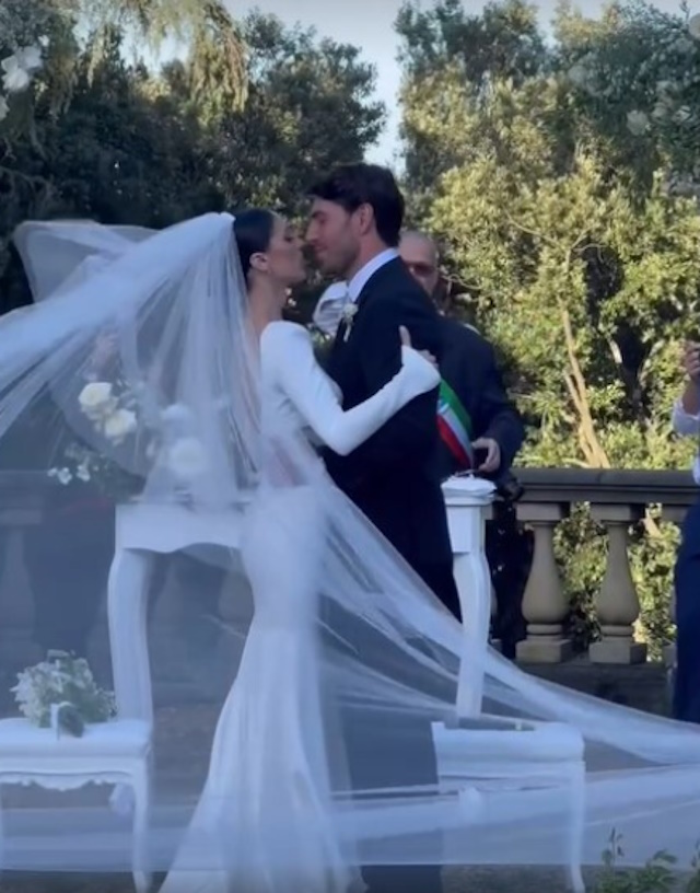 Cecilia Rodriguez e Ignazio Moser convolano a nozze, Belen in lacrime e…FOTO