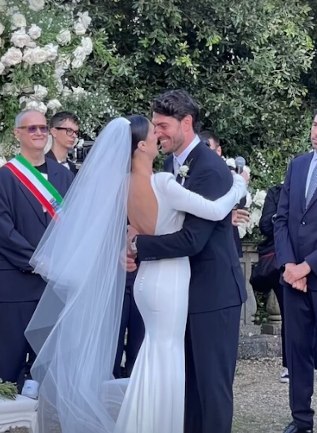 Cecilia Rodriguez e Ignazio Moser convolano a nozze, Belen in lacrime e…FOTO