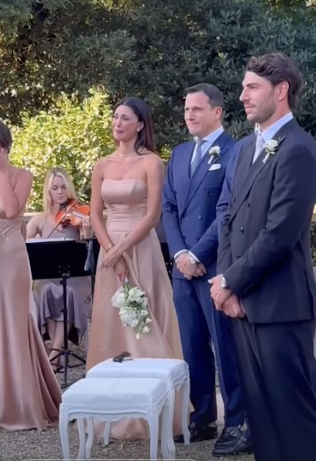 Cecilia Rodriguez e Ignazio Moser convolano a nozze, Belen in lacrime e…FOTO