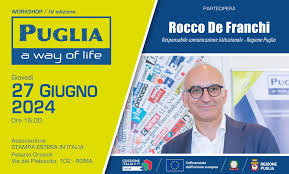 ‘A way of life’, la Puglia modello virtuoso all’insegna della cultura