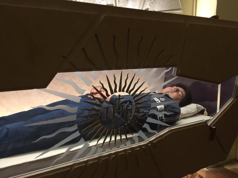 Francesco proclama Santo il patrono di Internet Carlo Acutis, morto a 15 anni Francesco proclama Santo il patrono di Internet Carlo Acutis, morto a 15 anni