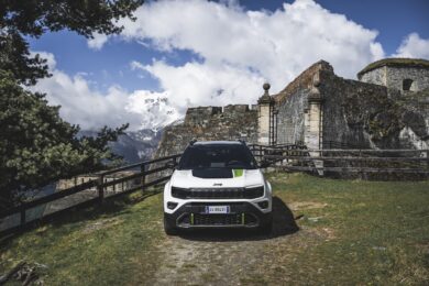 Jeep® Avenger è il SUV più venduto in Italia nella prima metà del 2024